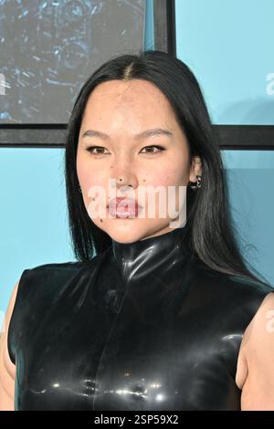 Harleston, Royaume-Uni. 13 février 2025. Londres, Royaume-Uni - 13 février 2025Tsunaina à Mickey 17 en première mondiale au Cineworld Leicester Square, Londres, Angleterre. CAP/JOR © JOR/Capital Pictures crédit : Capital Pictures/Alamy Live News Banque D'Images