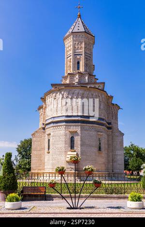 Monastère Trei Ierarhi, Iași, Roumanie Banque D'Images
