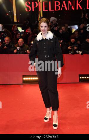 Katharina Stark BEI der Premiere Das Licht und Berlinale Eroeffnung AM 13.02.2025 *** Katharina Stark à la première Das Licht et Berlinale inaugurale le 13 02 2025 Banque D'Images
