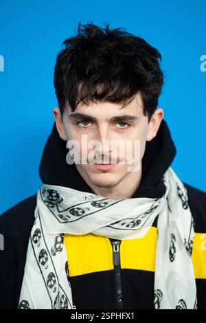 Berlin, Allemagne. 14 février 2025. Timothee Chalamet participant à l'A Complete Unknown Photocall lors du 75e Festival international du film de Berlin (Berlinale) à Berlin, en Allemagne, le 14 février 2025. Photo Aurore MARECHAL/ABACAPRESS. COM Credit : Abaca Press/Alamy Live News Banque D'Images