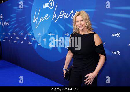 Veronica Ferres BEI der ARD Blue Hour im Rahmen der 75. Berlinale AM 14.02.2025 à Berlin Banque D'Images