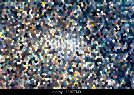 Textura o fondo de vidriera de colores grises y marrones Banque D'Images