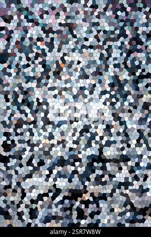 Textura o fondo de vidriera de colores grises y marrones Banque D'Images