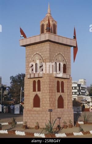 Tour à Kutch Utsav à Bhuj, Kutch, Gujarat, Inde, Asie Banque D'Images