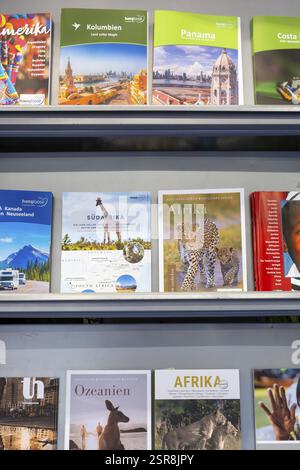 Catalogues de voyage Hangloose Amérique du Sud Colombie Afrique Banque D'Images