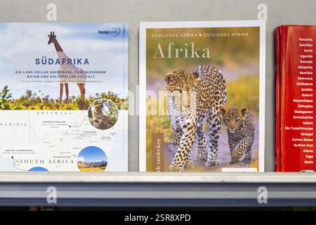 Catalogues de voyage Hangloose Afrique du Sud Banque D'Images