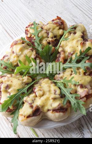 Petite pizza Banque D'Images