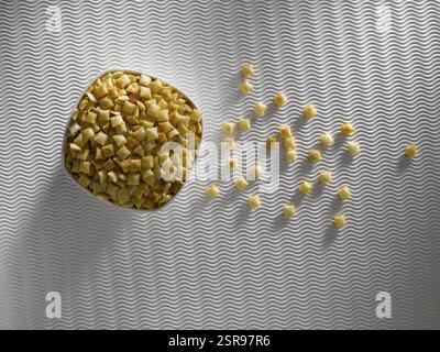 Cheeslings Inde Banque D'Images