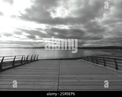 Royal National Lifeboat Institute (RNLI) Slipway, Exmouth, Devon, Angleterre Banque D'Images