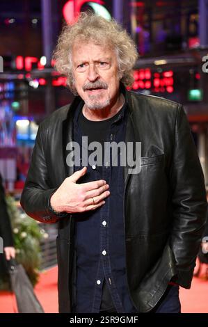 Wolfgang Niedecken BEI der Premiere des Kinofilms 'Like A Complete Unknown' auf der Berlinale 2025 / 75. Internationale Filmfestspiele Berlin im Berlinale Palast. Berlin, 14.02.2025 Banque D'Images