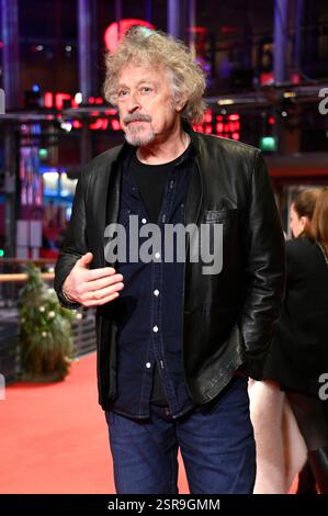 Wolfgang Niedecken BEI der Premiere des Kinofilms 'Like A Complete Unknown' auf der Berlinale 2025 / 75. Internationale Filmfestspiele Berlin im Berlinale Palast. Berlin, 14.02.2025 Banque D'Images