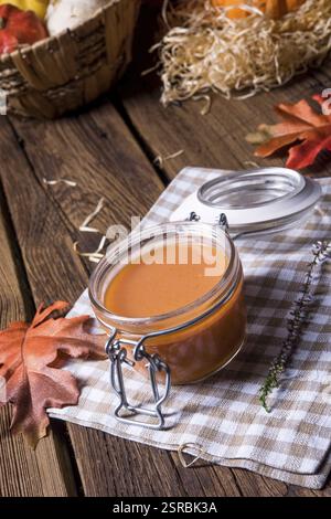 Soupe de Courge Banque D'Images