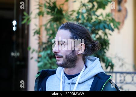 SANREMO, SANREMO, Italie, 13 février 2025, CHOYER les invités de Villa Nobel à Sanremo pendant VILLA NOBEL -SANREMO 2025 - Gli OSPITI DEL 13/02 - musique Banque D'Images