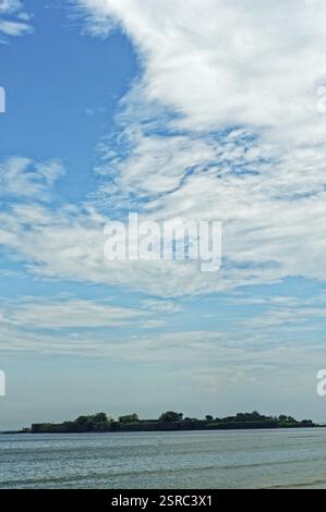 Fort Kolaba, Alibag, Maharashtra, Inde, Asie Banque D'Images