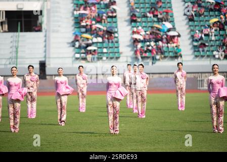 Bangkok, Thaïlande. 15 février 2025. Crédit : Sipa USA/Alamy Live News Banque D'Images