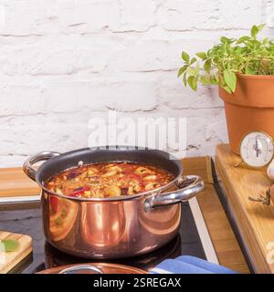 Chili con carne Banque D'Images