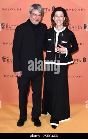 Walter salles und Fernanda Torres BEI der Nominierten-Party der BAFTA film Awards 2025/ 78e British Academy film Awards in der National Gallery. Londres, 15.02.2025 *** Walter salles et Fernanda Torres à la soirée des nominés des BAFTA film Awards 2025 78e British Academy film Awards à la National Gallery Londres, 15 02 2025 Foto:xS.xVasx/xFuturexImagex bafta nominees 5259 Banque D'Images