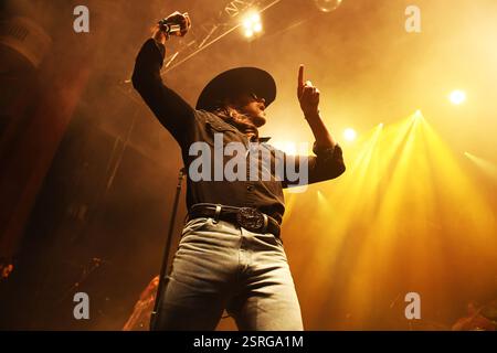 ROYAUME-UNI. 15 février 2025. LONDRES, ANGLETERRE - 15 FÉVRIER : Warren Zeiders se produisant au Shepherd's Bush Empire le 15 février 2025 à Londres, Angleterre. CAP/Mar © Mar/Capital Pictures crédit : Capital Pictures/Alamy Live News Banque D'Images