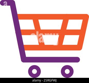 Panier Vector icône Design illustration Illustration de Vecteur