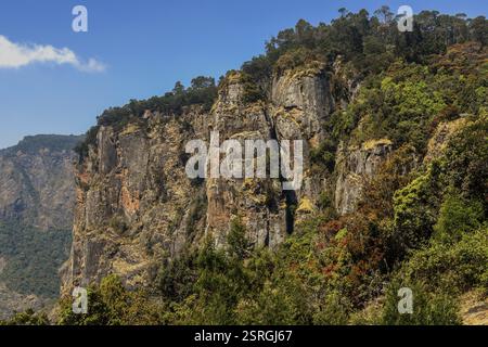 Pilier des roches, Kodaikanal, Tamil Nadu, Inde, Asie Banque D'Images