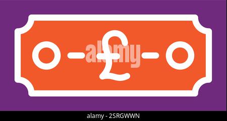 Illustration de conception d'icône de vecteur de livre Illustration de Vecteur