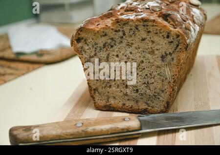 Pain fait maison Banque D'Images