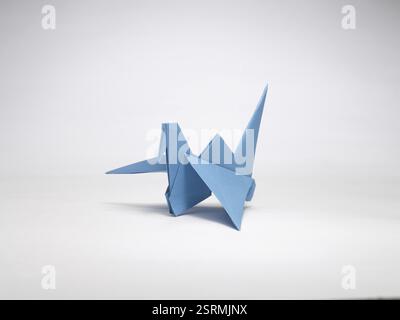 Grue origami Inde Banque D'Images