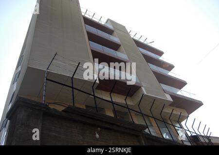 Film Hindi Bollywood Shahrukh Khan acteur chambre Mannat, Mumbai, Maharashtra, Inde, Asie Banque D'Images