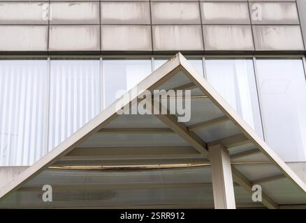 Angles architecturaux Banque D'Images