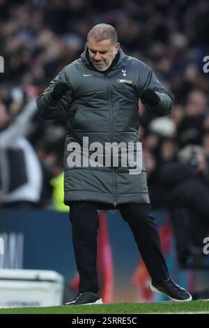 Londres, Royaume-Uni. 16 février 2025. Lors du match de premier League au Tottenham Hotspur Stadium, à Londres. Le crédit photo devrait se lire : Paul Terry/Sportimage crédit : Sportimage Ltd/Alamy Live News Banque D'Images