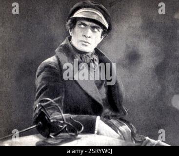 DER STUDENT VON PRAG aka L'ÉTUDIANT DE PRAGUE CONRAD VEIDT Date : 1926 Banque D'Images