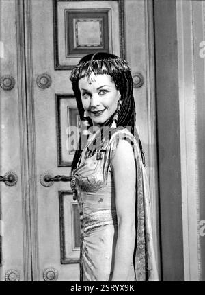 CÉSAR ET CLÉOPÂTRE VIVIEN LEIGH COMME CLÉOPÂTRE CÉSAR ET CLÉOPÂTRE date : 1945 Banque D'Images