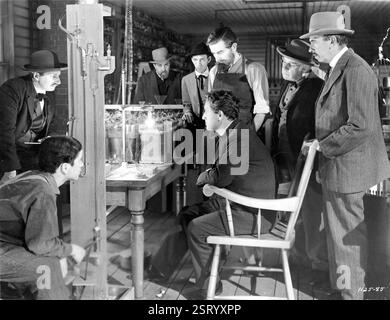 EDISON, LE GÈNE HOMME REYNOLDS date : 1940 Banque D'Images