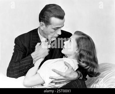 LE GRAND SOMMEIL HUMPHREY BOGART, LAUREN BACALL  date : 1946 Banque D'Images