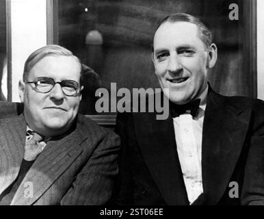 BULLDOG JACK DIRECTEUR WALTER FORDE, JACK HULBERT date : 1935 Banque D'Images