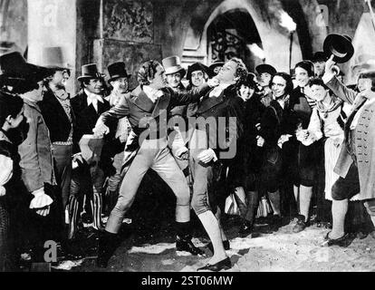 ANTHONY EFFETS [US] 1936 FREDRIC MARCH [pierres] punch Date : 1936 Banque D'Images
