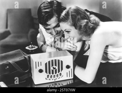 DANCING LADY [US] 1933 Clark Gable, Joan Crawford Date : 1933 Banque D'Images