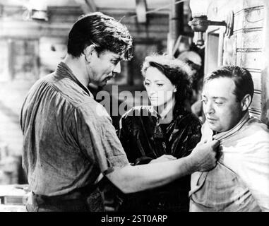 ÉTRANGE CARGAISON [US 1940] CLARK GABLE, JOAN CRAWFORD, PETER LORRE date : 1940 Banque D'Images