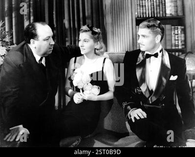 REBECCA [US 1940] RÉALISATEUR ALFRED HITCHCOCK, JOAN FONTAINE, LAURENCE OLIVIER date : 1940 Banque D'Images