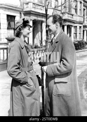 BRÈVE RENCONTRE [BR 1945] CELIA JOHNSON, TREVOR HOWARD date : 1945 Banque D'Images