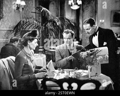 BRÈVE RENCONTRE [BR 1945] CELIA JOHNSON, TREVOR HOWARD date : 1945 Banque D'Images