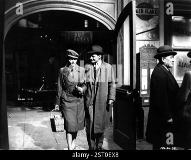 BRÈVE RENCONTRE [BR 1945] CELIA JOHNSON, TREVOR HOWARD date : 1945 Banque D'Images