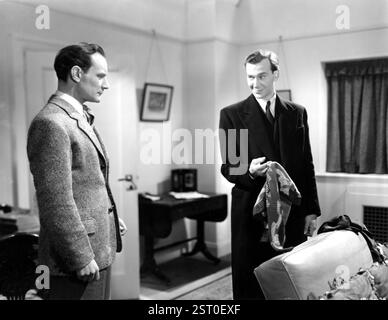 BRÈVE RENCONTRE [BR 1945] TREVOR HOWARD, VALENTINE DYALL date : 1945 Banque D'Images