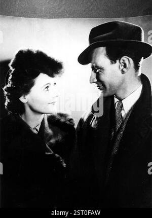 BRÈVE RENCONTRE [BR 1945] CELIA JOHNSON, TREVOR JOHNSON date : 1945 Banque D'Images