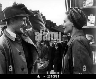 BRÈVE RENCONTRE [BR 1945] TREVOR HOWARD, CELIA JOHNSON date : 1945 Banque D'Images