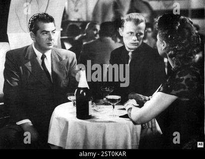 BAISER DE LA MORT [US 1947] VICTOR MATURE, RICHARD WIDMARK date : 1947 Banque D'Images
