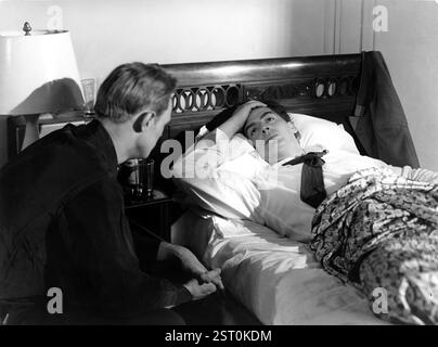 BAISER DE LA MORT [US 1947] RICHARD WIDMARK, VICTOR MATURE date : 1947 Banque D'Images