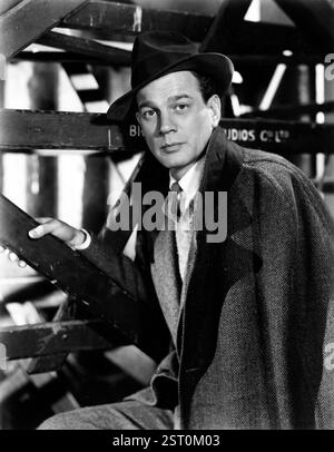 LE TROISIÈME HOMME [BR 1949] JOSEPH COTTEN date : 1949 Banque D'Images