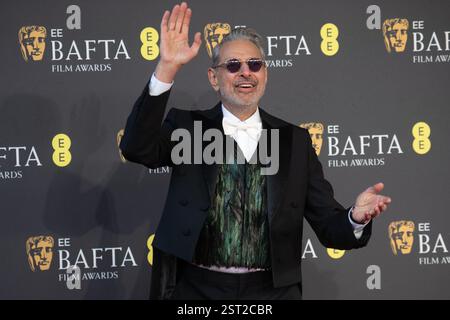 Londres, Royaume-Uni. 16 février 2025. Photo : Jeff Goldblum assiste aux EE British Academy film Awards 2025. Crédit : Justin Ng/Alamy Live News Banque D'Images