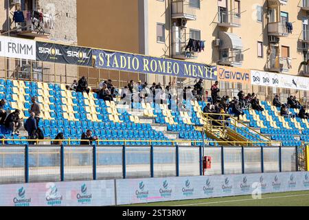 Castellammare di Stabia, Italie. 16 février 2025. Stade Romeo menti : stade Romeo menti, Castellammare di Stabia, Italie. Francesco Farina/SPP (FRANCESCO FARINA/SPP) crédit : SPP Sport Press photo. /Alamy Live News Banque D'Images